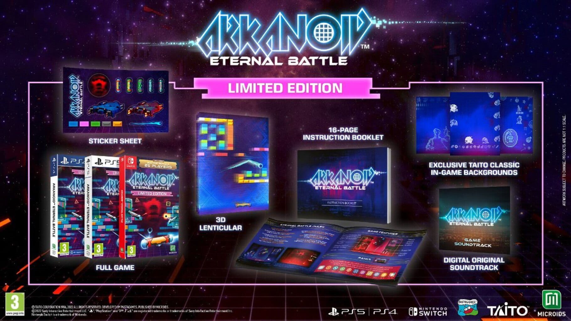 Arkanoid: Eternal Battle - Limited Edition artwork