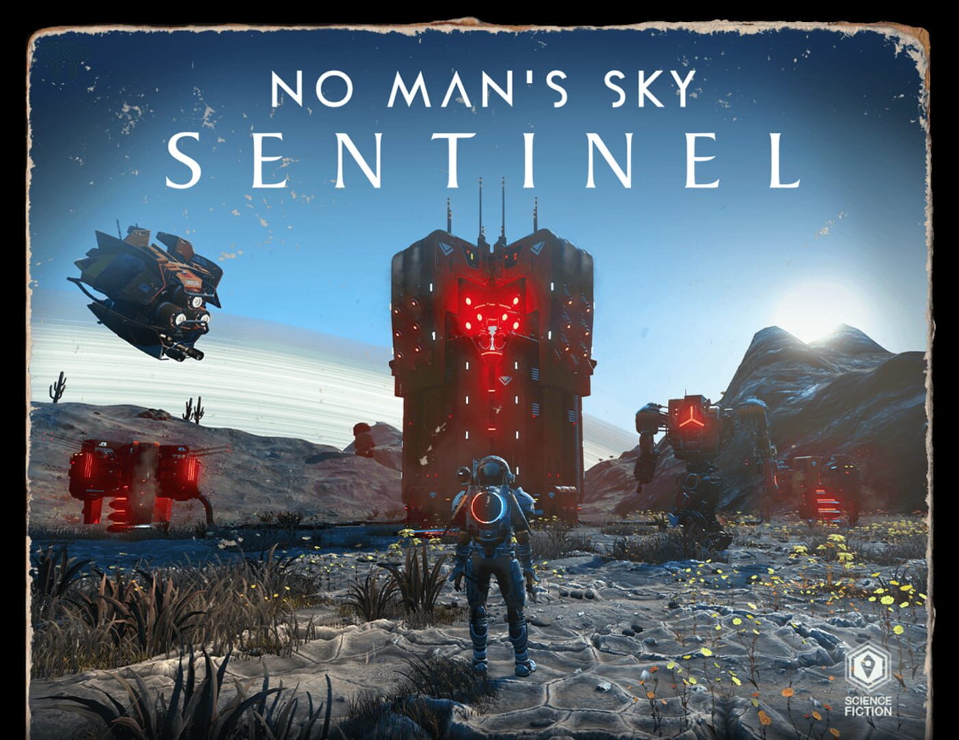 Arte - No Man's Sky: Sentinel