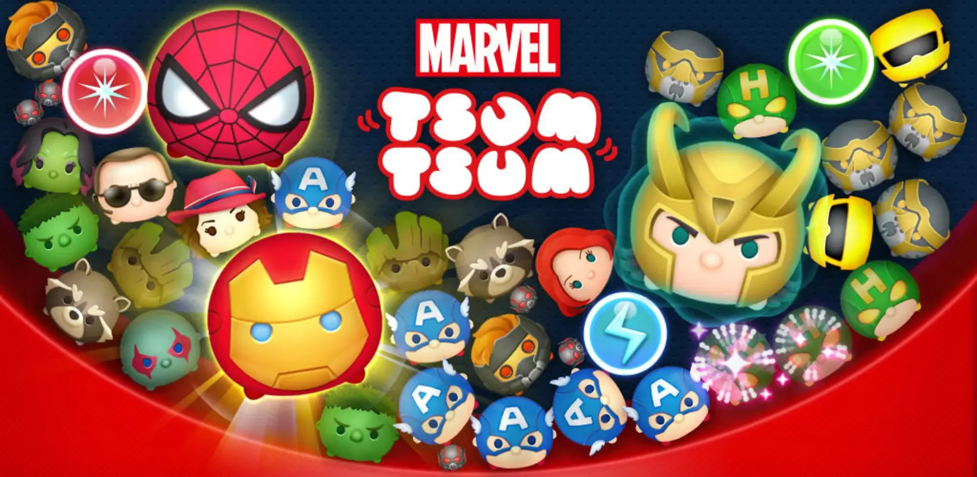 Arte - Marvel Tsum Tsum