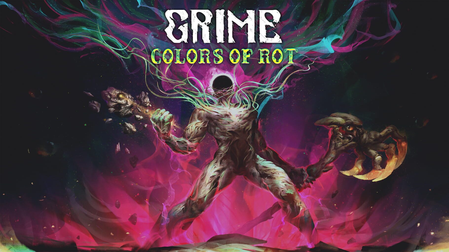 Grime: Colors of Rot artwork