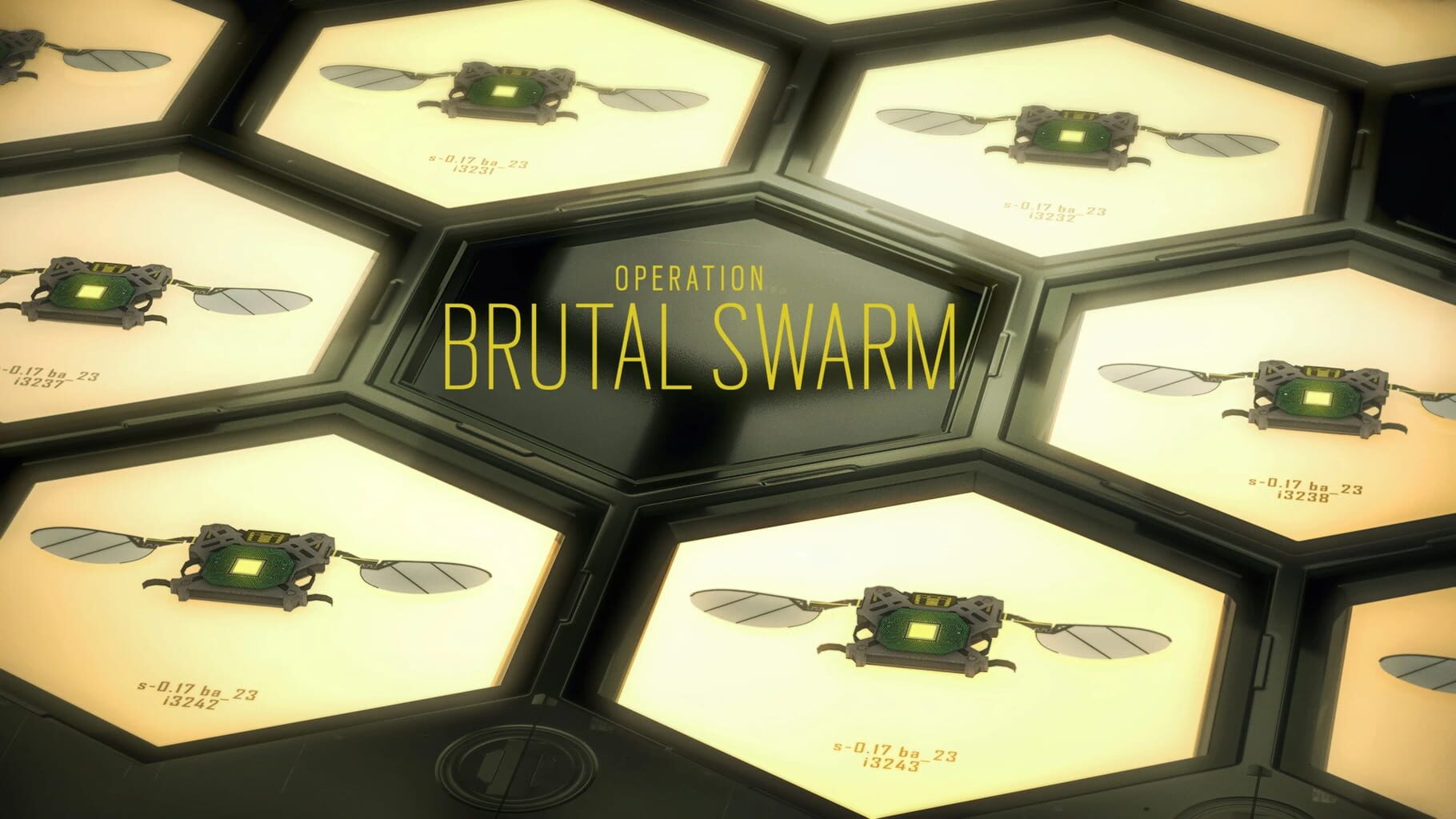 Arte - Tom Clancy's Rainbow Six Siege: Operation Brutal Swarm