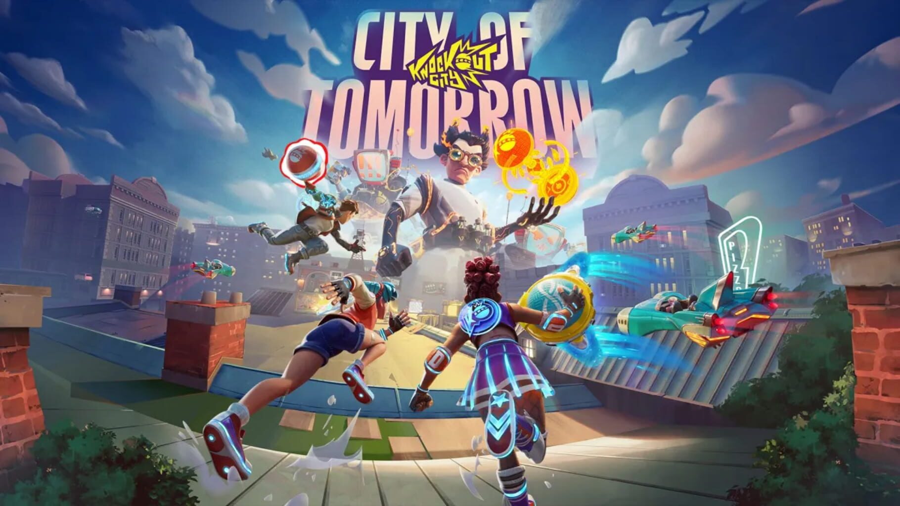 Knockout City: Season 6 - City of Tomorrow artwork