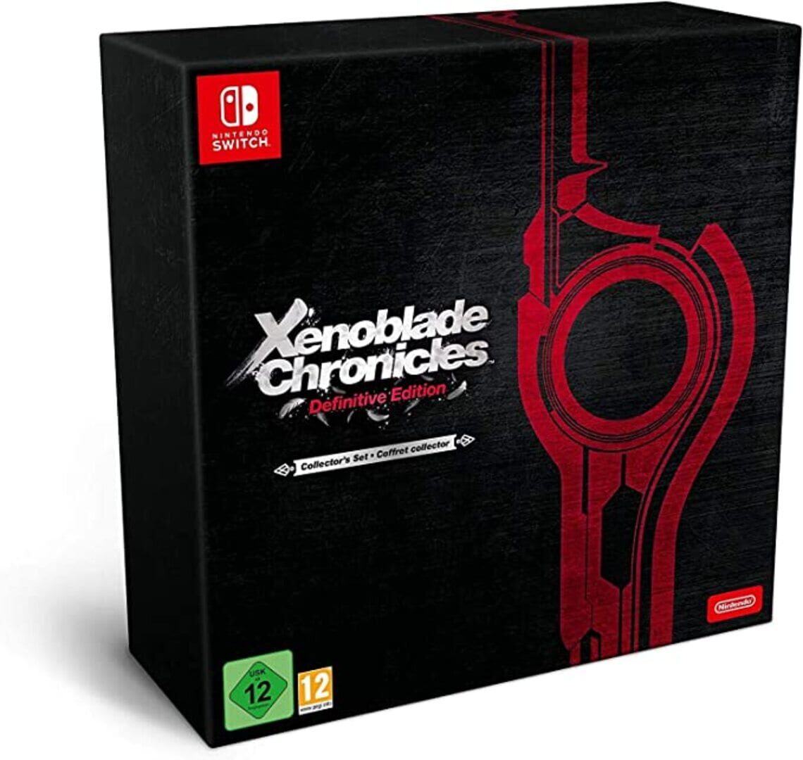 Arte - Xenoblade Chronicles: Definitive Edition - Collector's Set