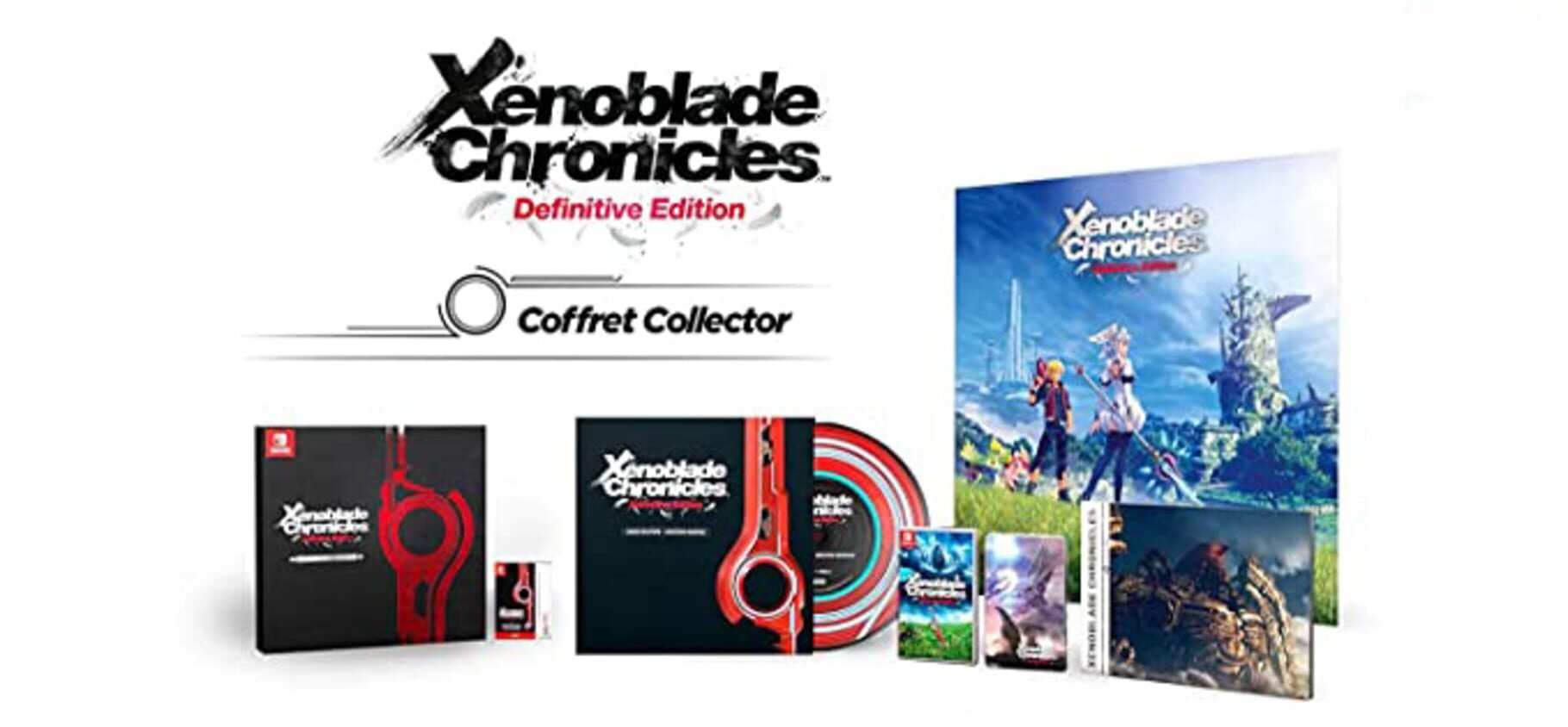 Arte - Xenoblade Chronicles: Definitive Edition - Collector's Set