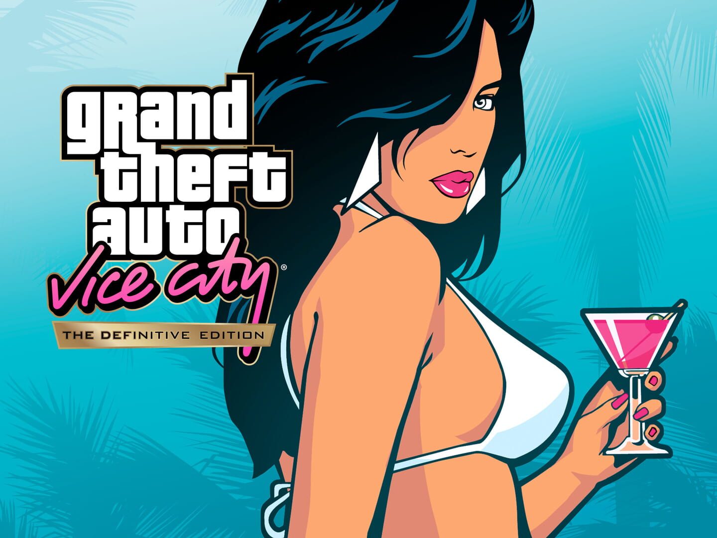 Grand Theft Auto: Vice City - The Definitive Edition artwork