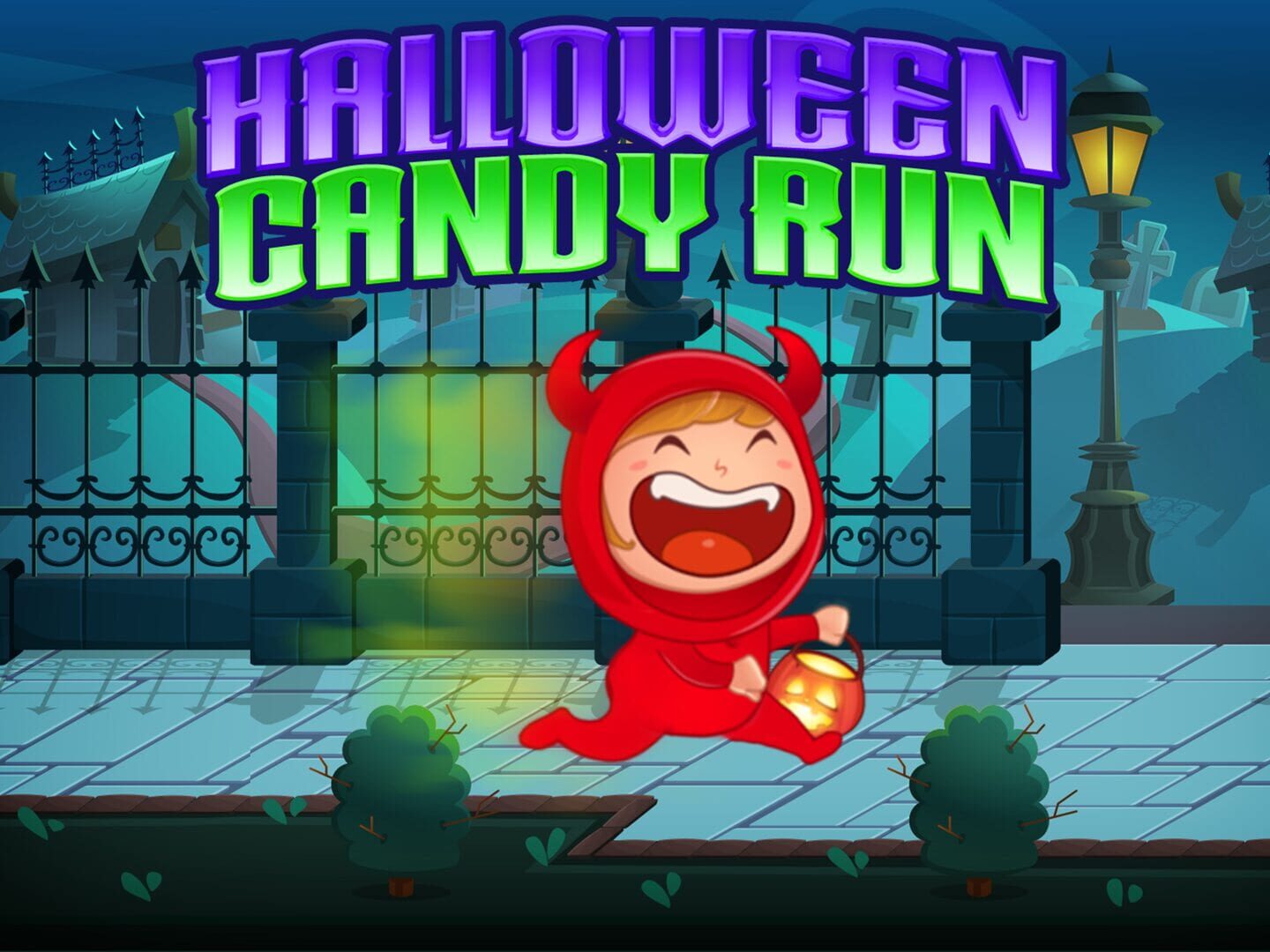 Arte - Halloween Candy Run