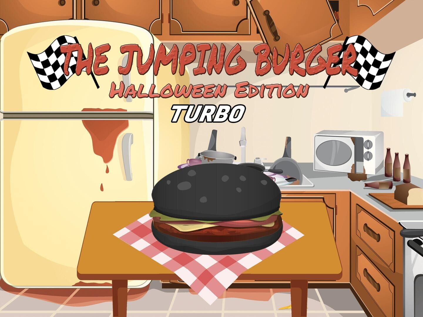 Arte - The Jumping Burger: Halloween Edition - Turbo