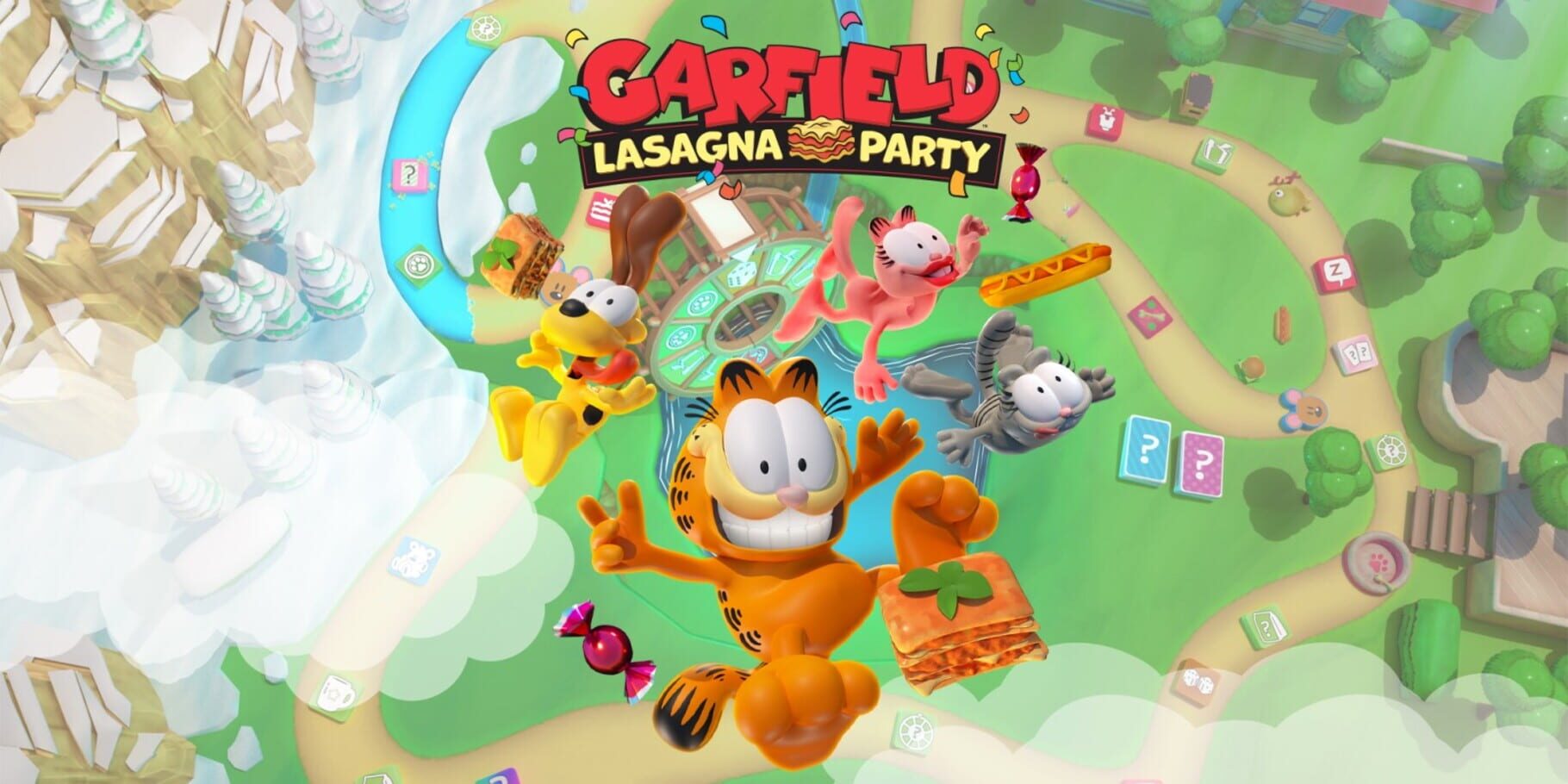 Garfield: Lasagna Party artwork