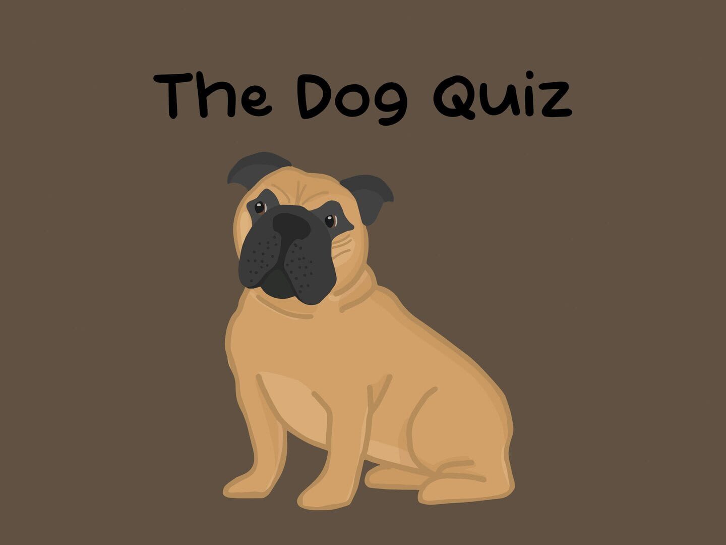 Arte - The Dog Quiz