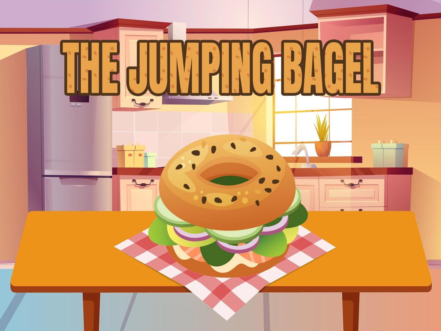 Arte - The Jumping Bagel