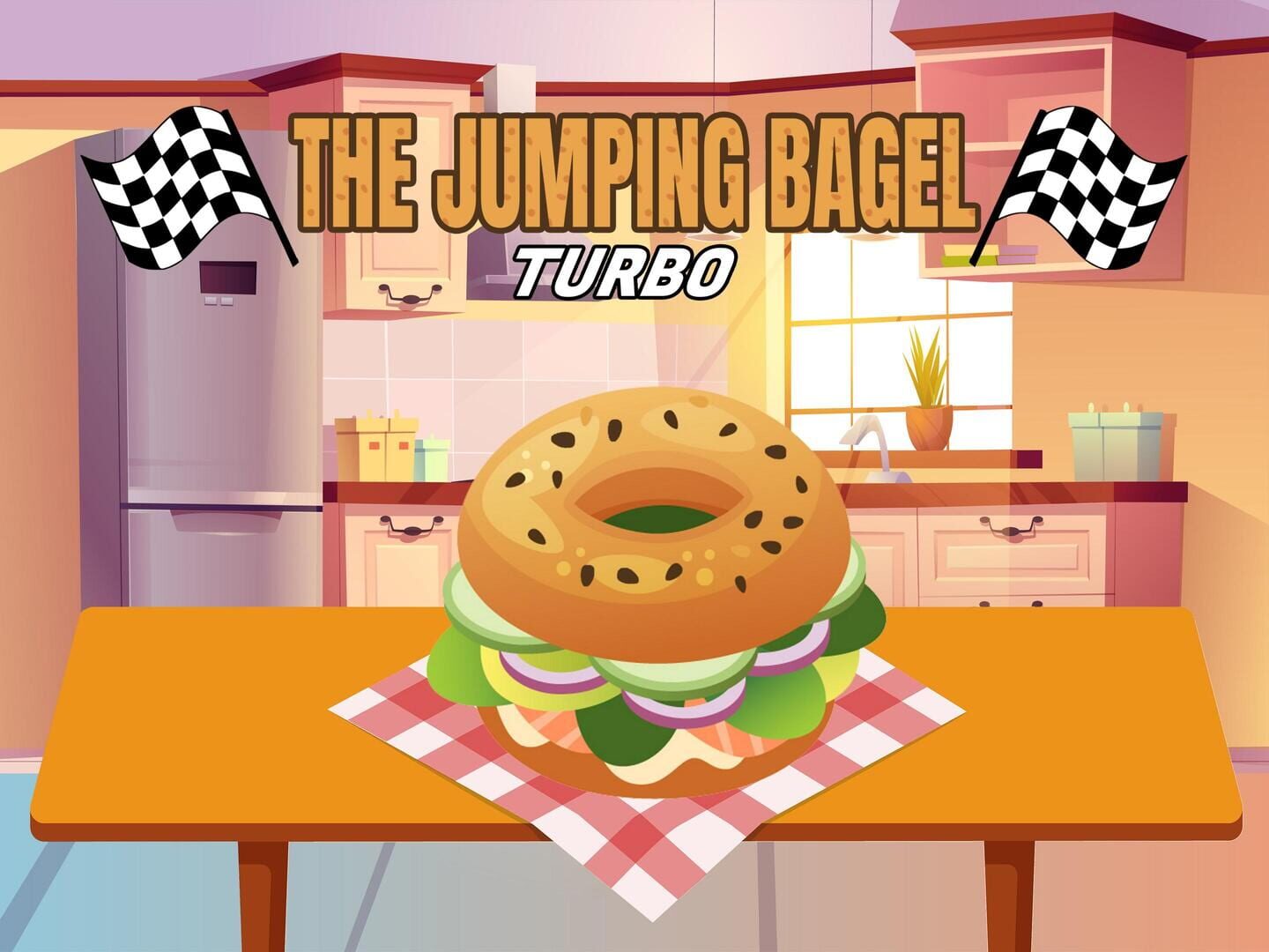 Arte - The Jumping Bagel: Turbo