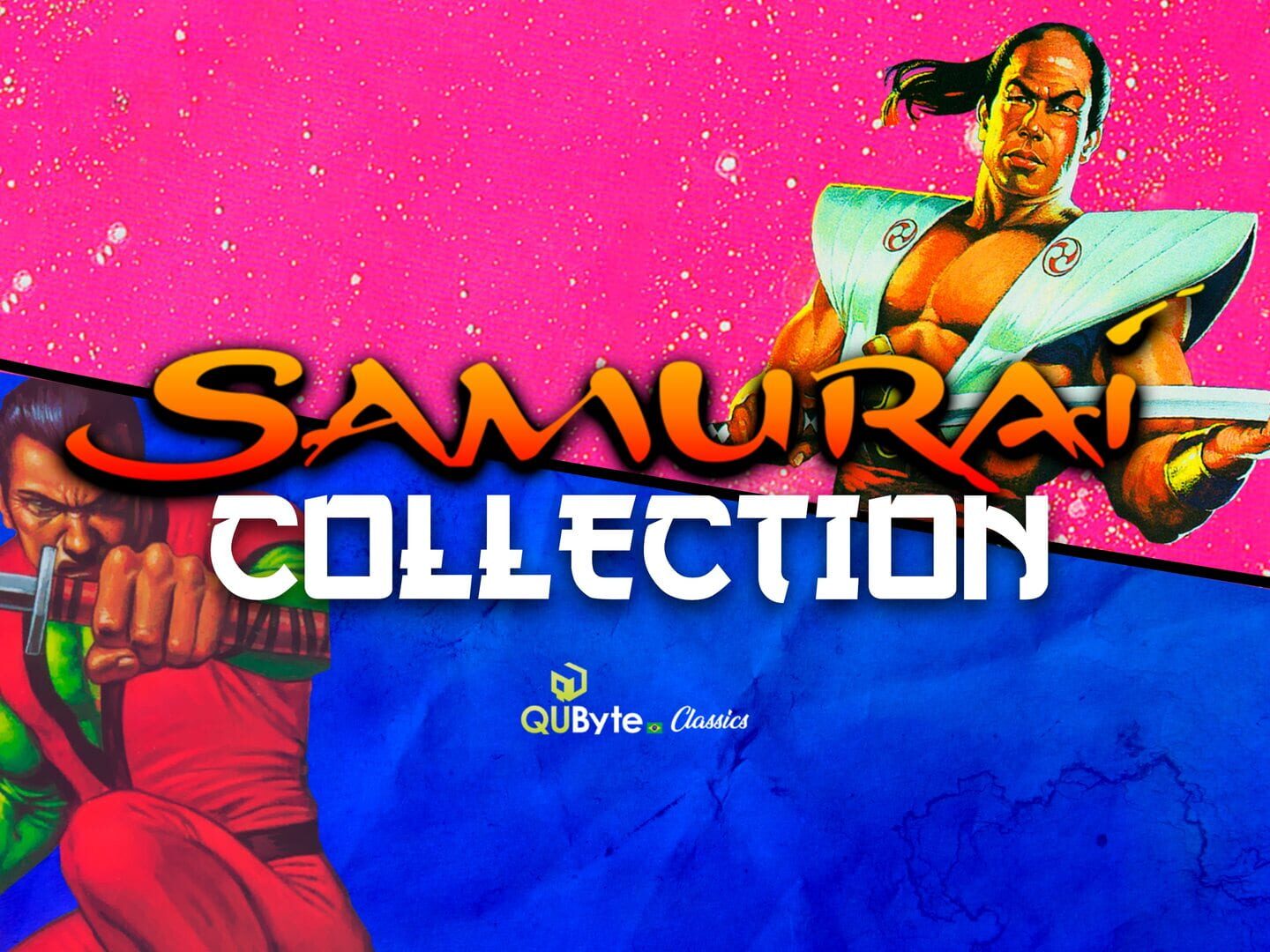 QUByte Classics: The Samurai Collection artwork