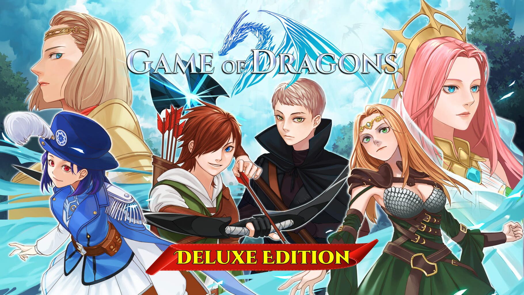 Game of Dragons: Deluxe Edition artwork