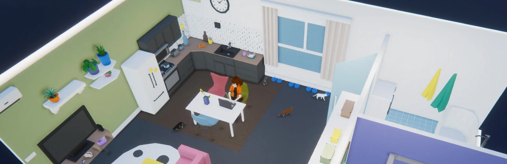 Home Office Simulator