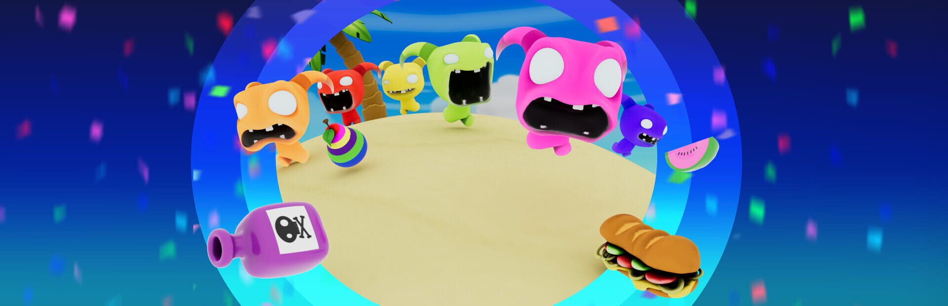 Chompy Chomp Chomp Party artwork