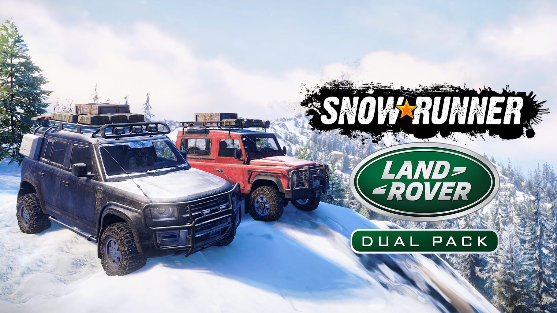 SnowRunner: Land Rover Dual Pack artwork