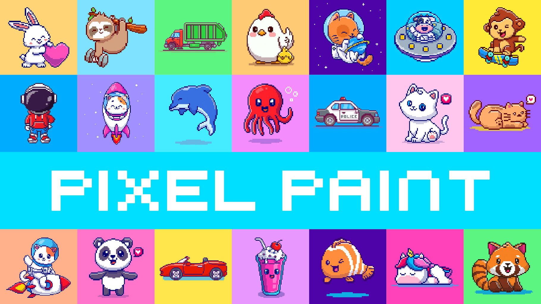 Pixel Paint artwork