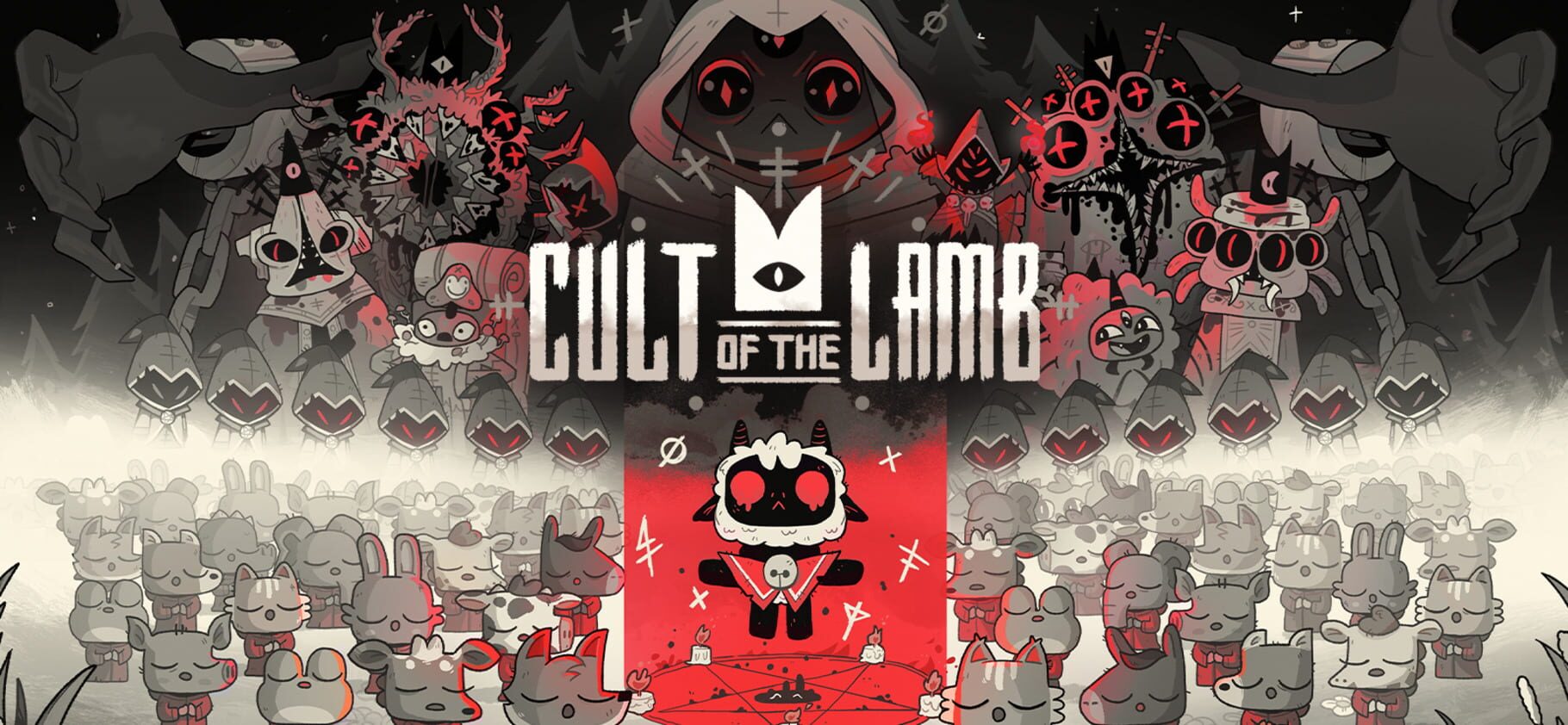 Cult of the Lamb: Cultist Pack artwork