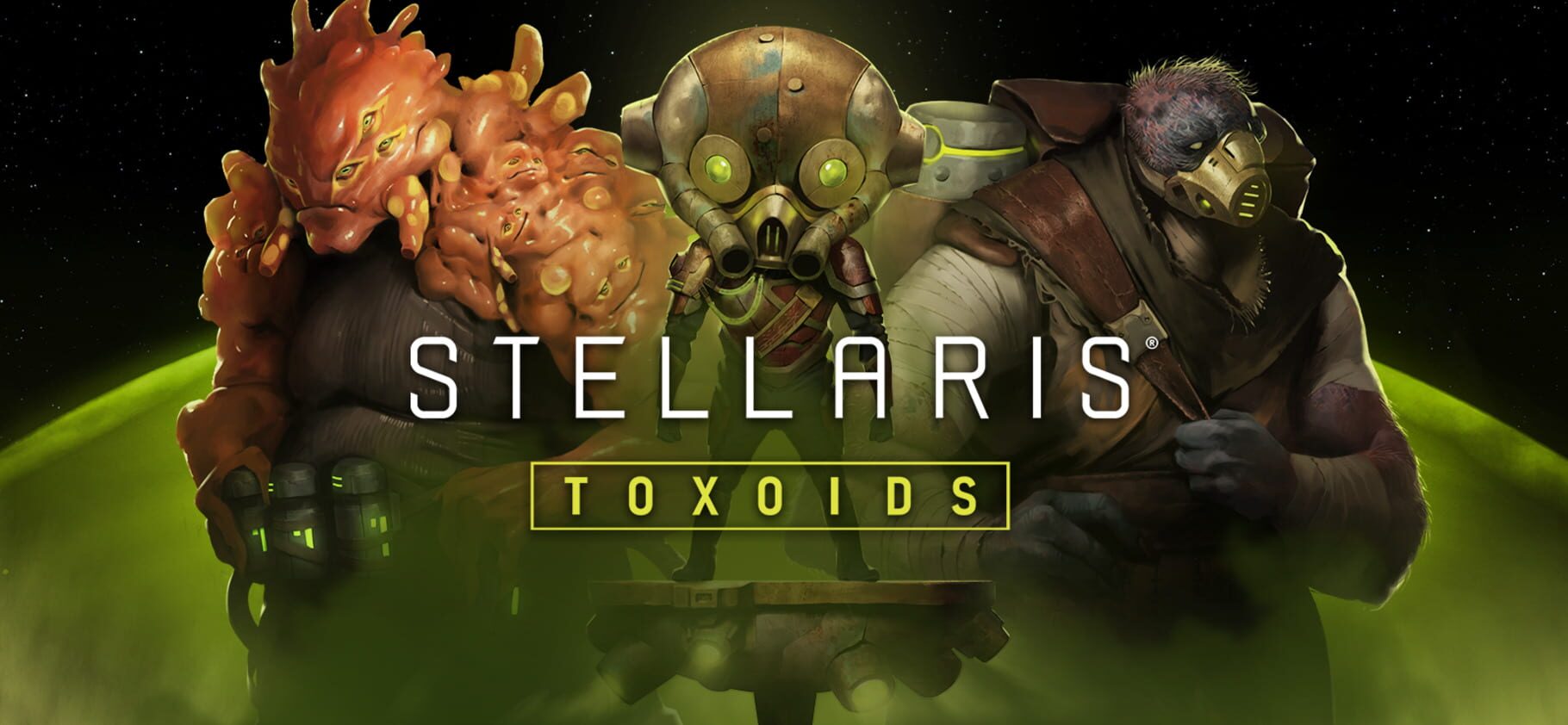 Artwork for Stellaris: Toxoids Species Pack