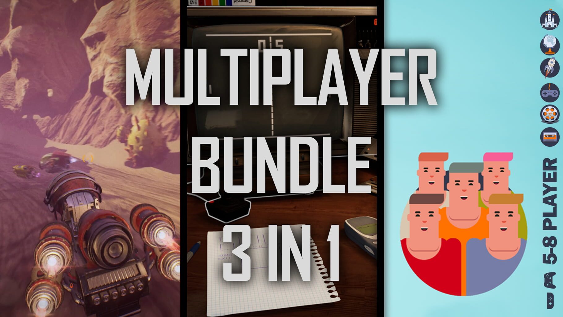 3 in 1: Multiplayer Bundle artwork