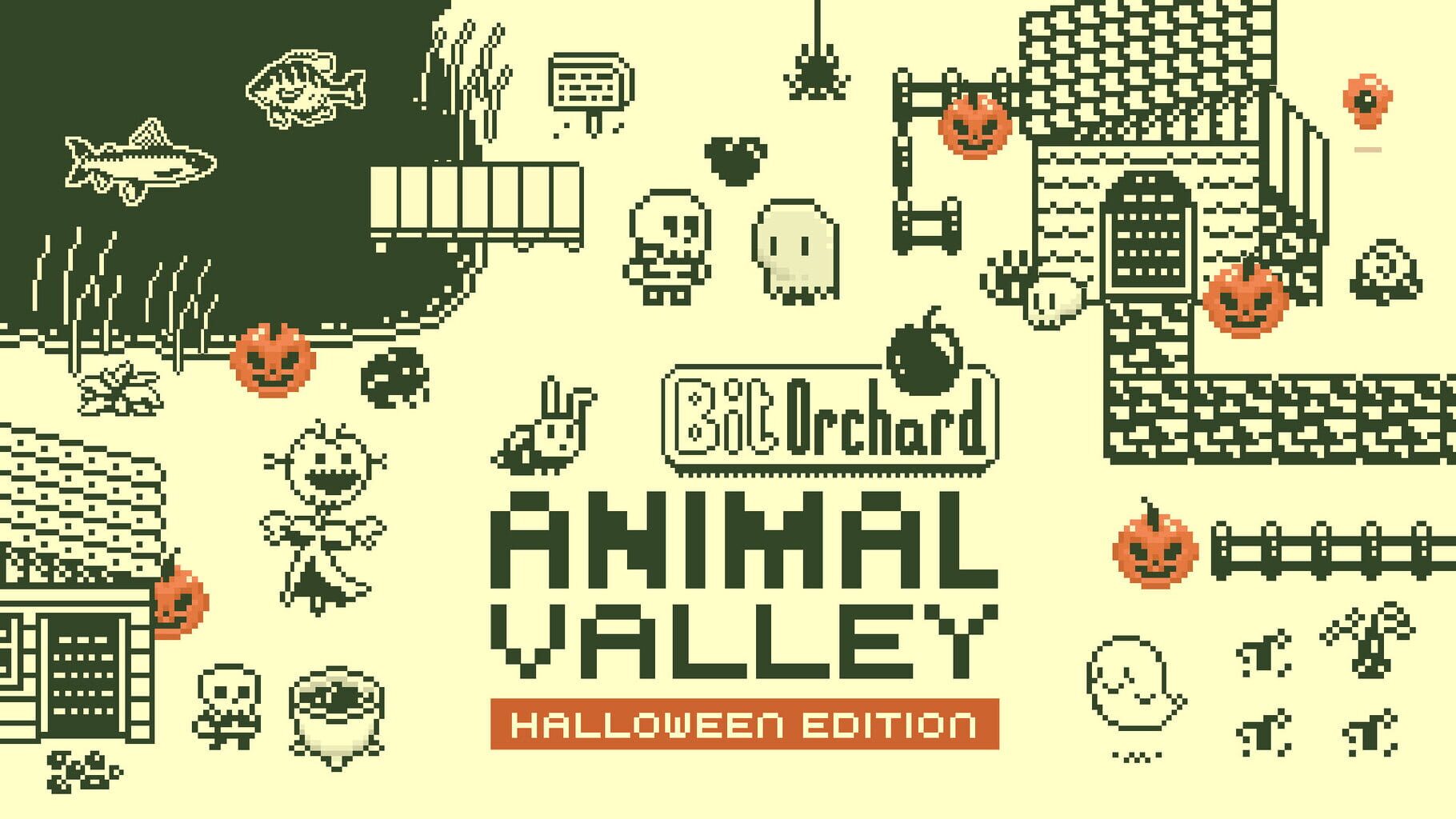 Bit Orchard: Animal Valley - Halloween Edition artwork