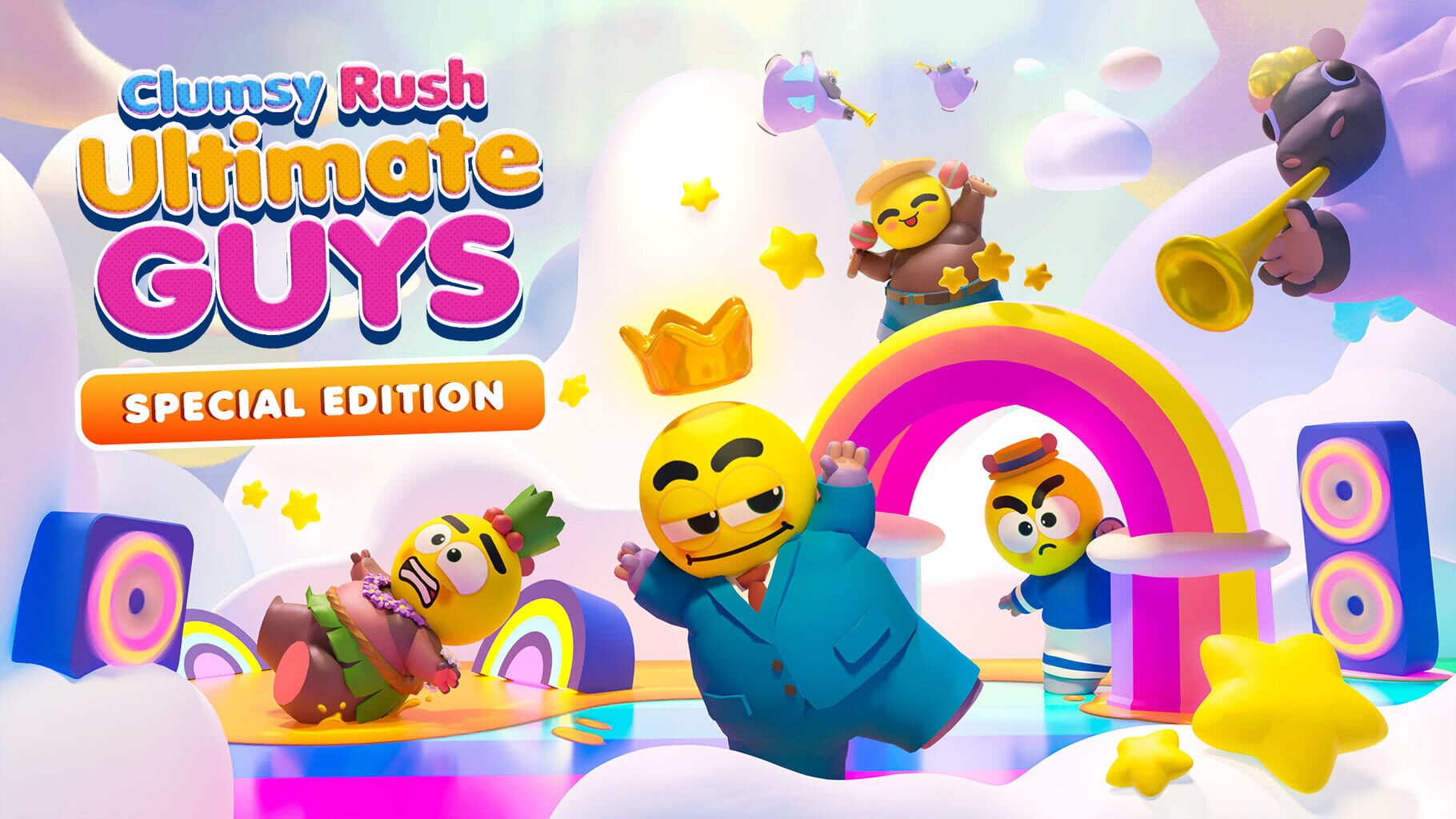 Clumsy Rush: Ultimate Guys - Special Edition artwork