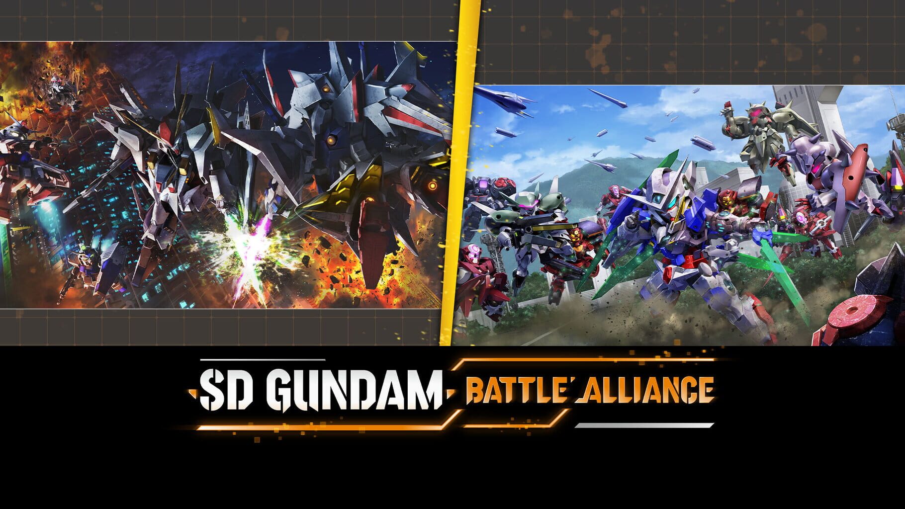 SD Gundam Battle Alliance: Unit and Scenario Pack 3 artwork