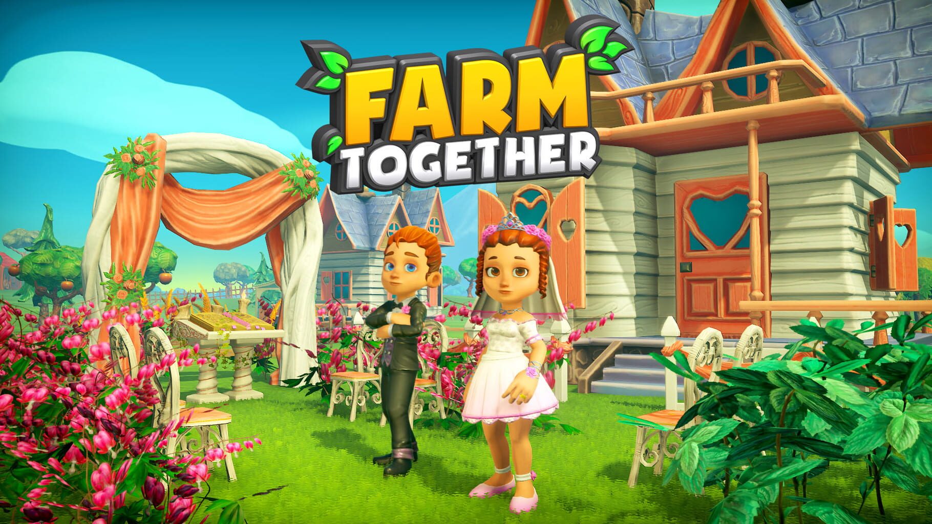 Farm Together: Wedding Pack artwork