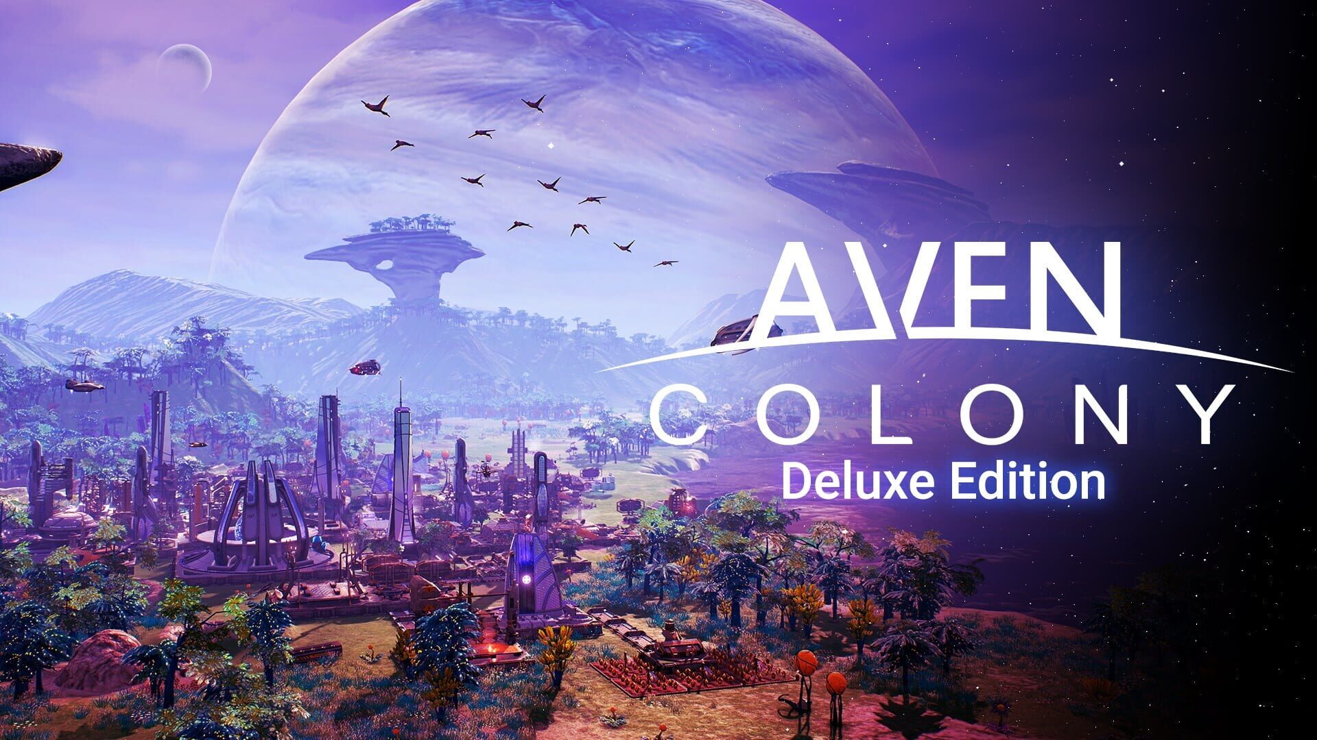 Artwork for Aven Colony: Deluxe Edition