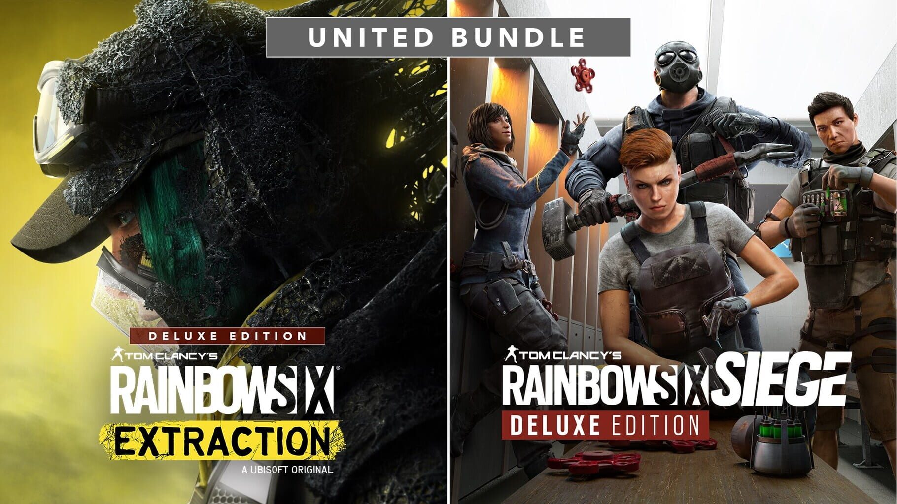 Arte - Tom Clancy's Rainbow Six Extraction United Bundle