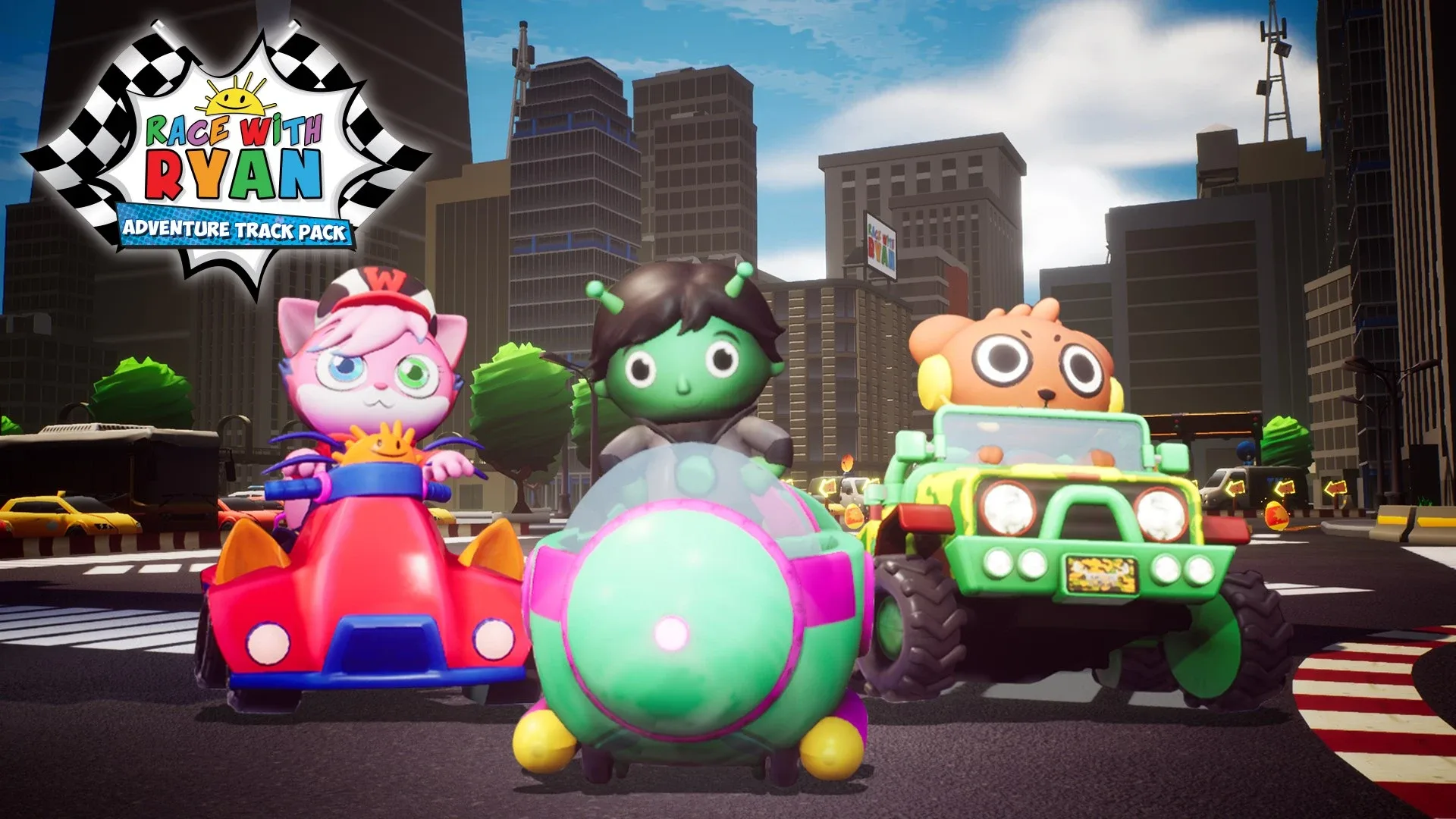 Race With Ryan: Adventure Track Pack