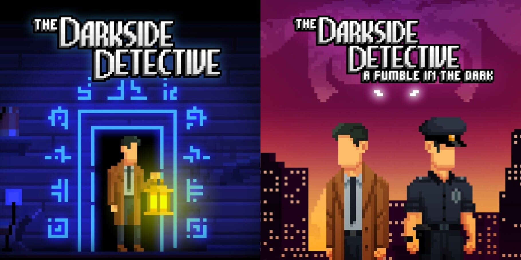 The Darkside Detective: Series Edition