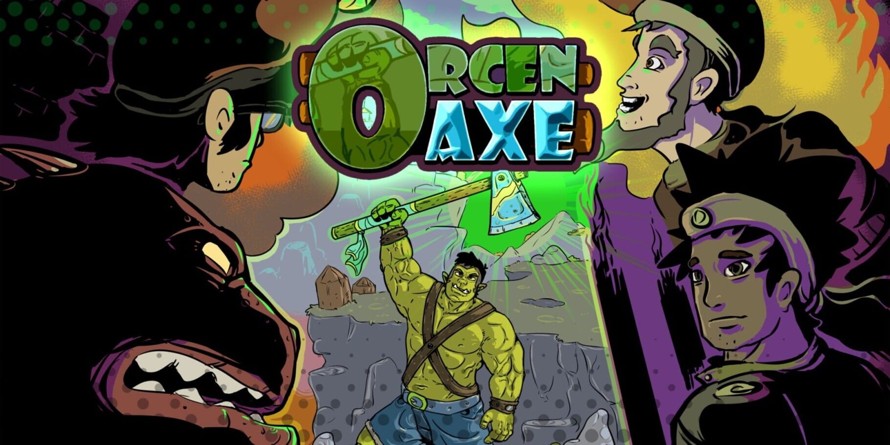 Orcen Axe artwork