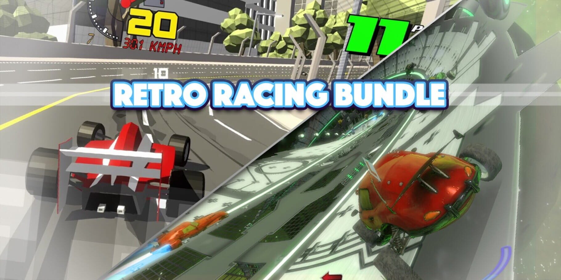 Retro Racing Bundle artwork