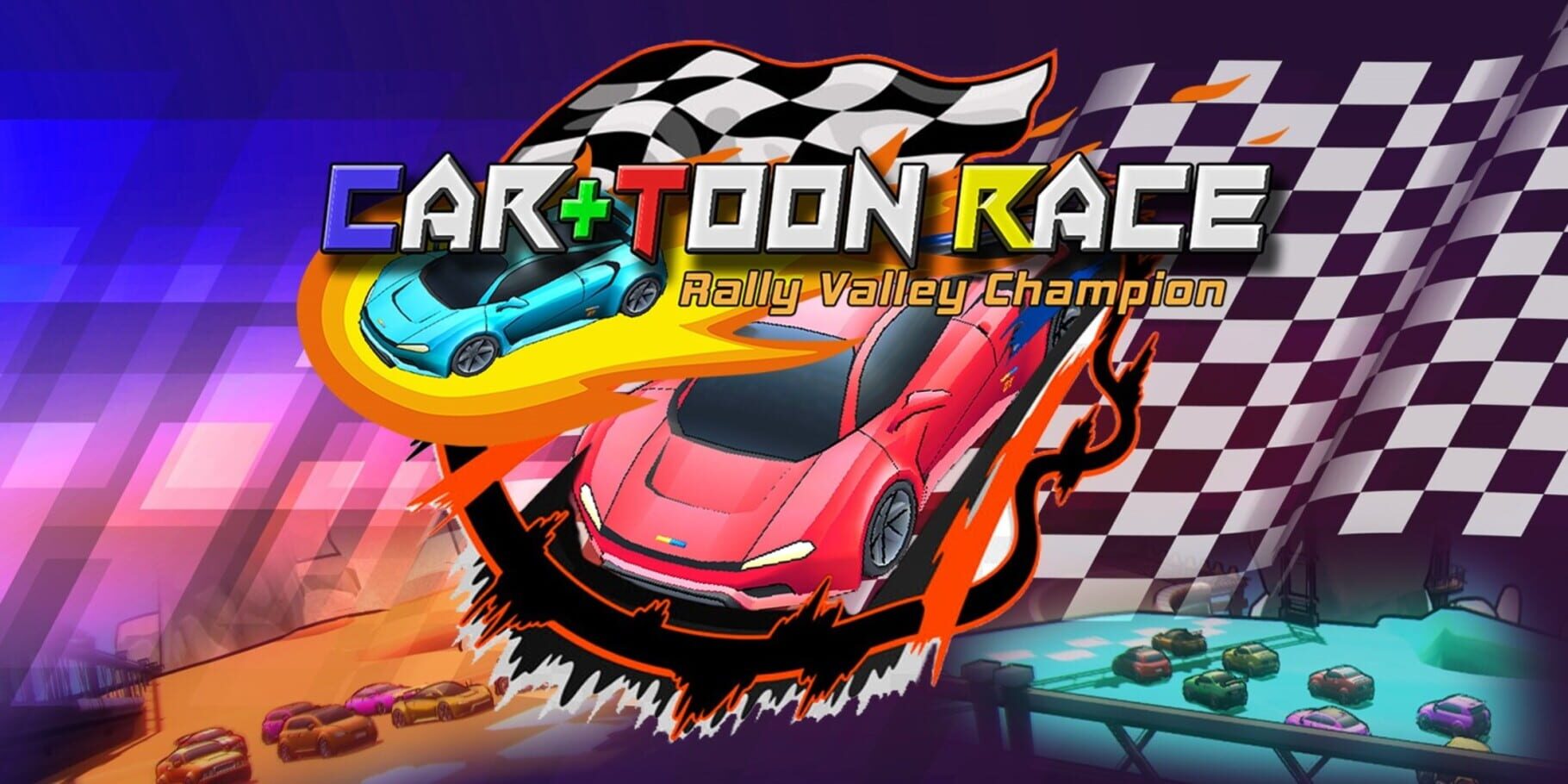 Car+ Toon Race: Rally Valley Champion artwork