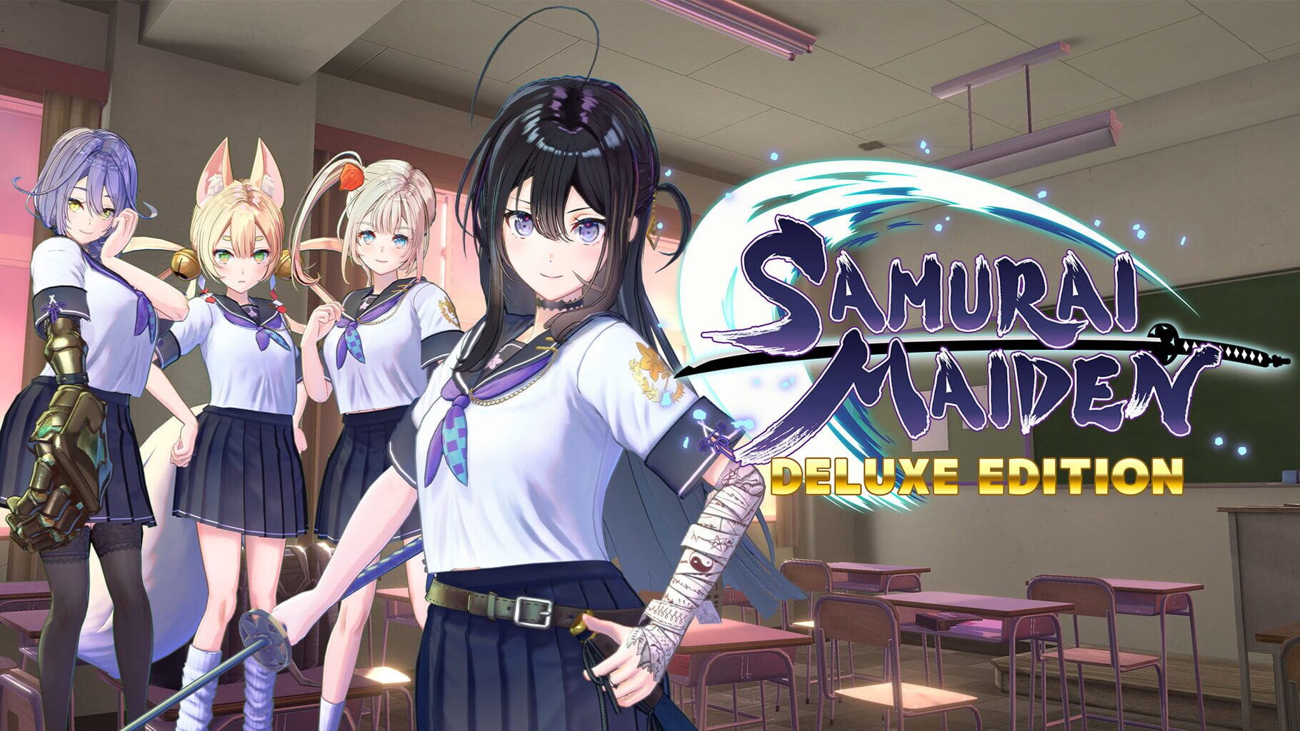 Samurai Maiden: Deluxe Edition artwork