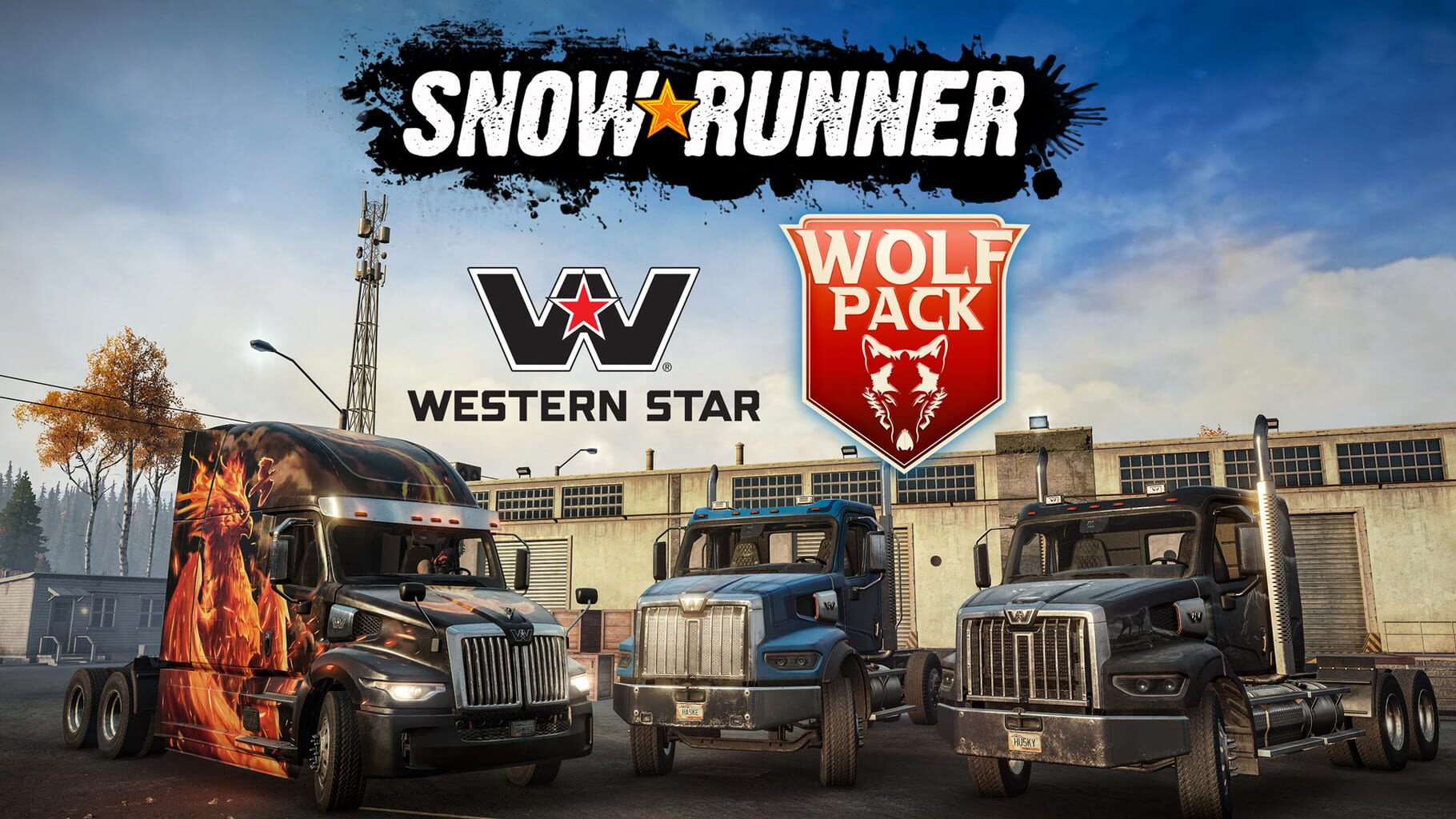 SnowRunner: Western Star Wolf Pack artwork