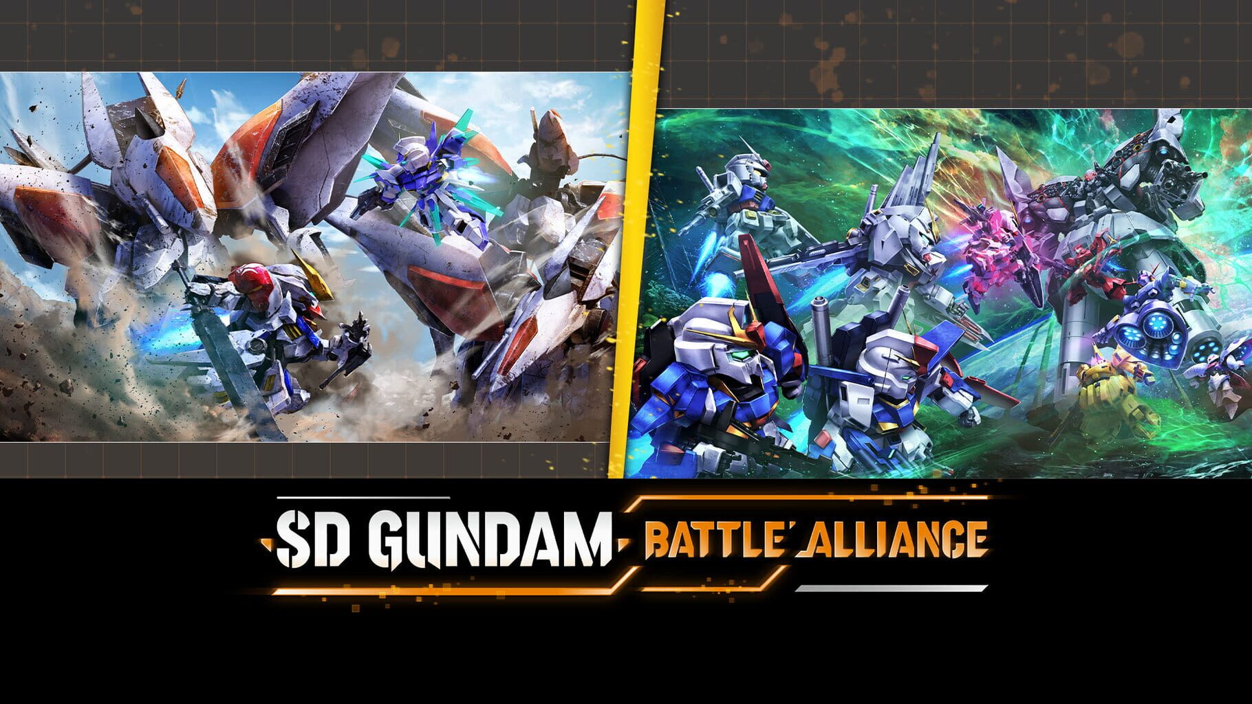 SD Gundam Battle Alliance: Unit and Scenario Pack 1 artwork