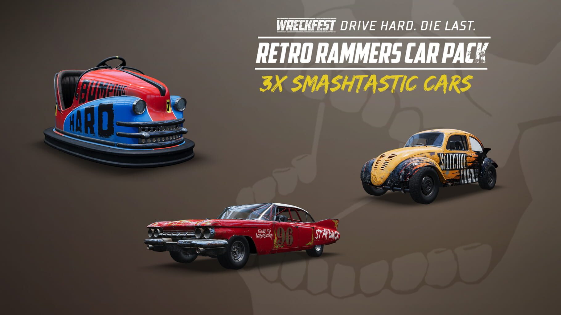 Wreckfest: Retro Rammers Car Pack artwork