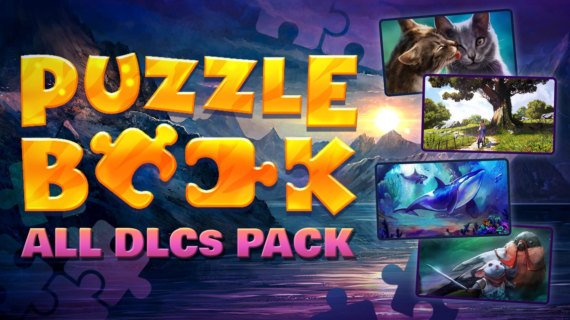 Puzzle Book: All DLCs Pack artwork