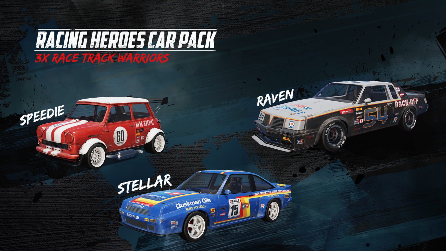 Wreckfest: Racing Heroes Car Pack artwork