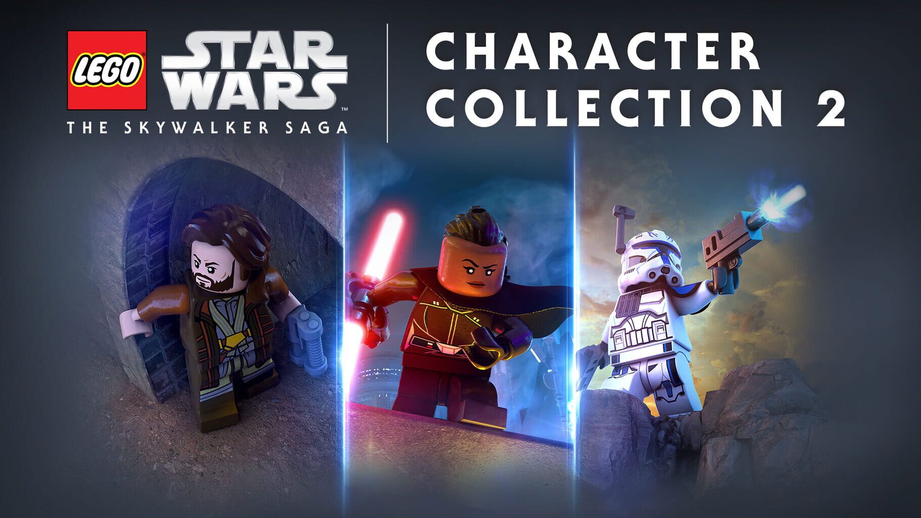 Arte - LEGO Star Wars: The Skywalker Saga - Character Collection 2