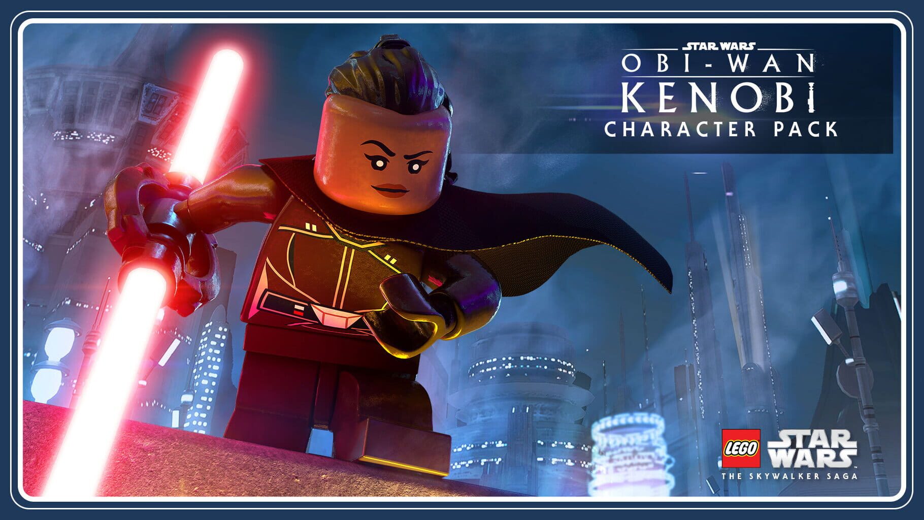 LEGO Star Wars: The Skywalker Saga - Obi-Wan Kenobi Character Pack artwork