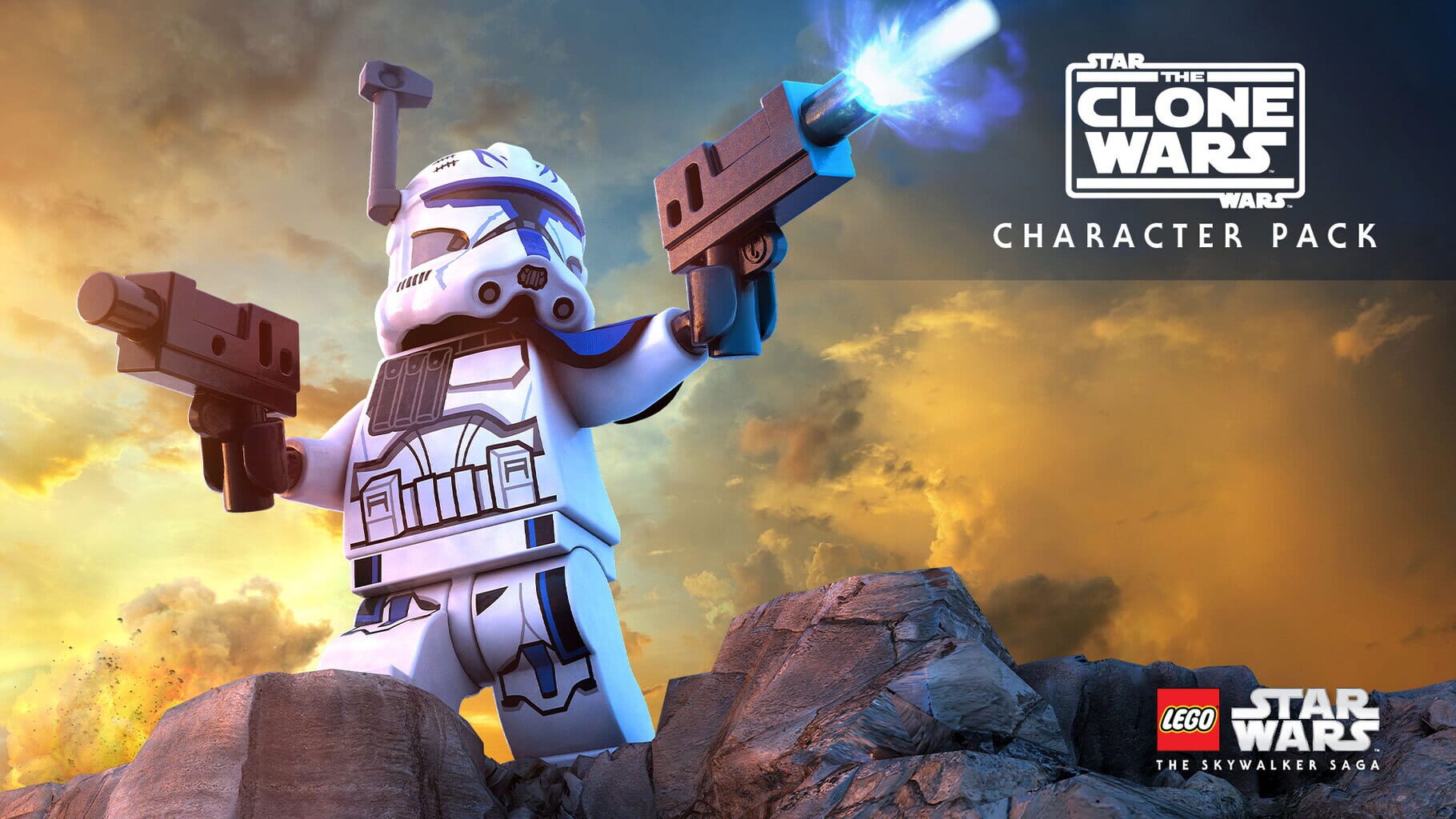 LEGO Star Wars: The Skywalker Saga - The Clone Wars Character Pack artwork