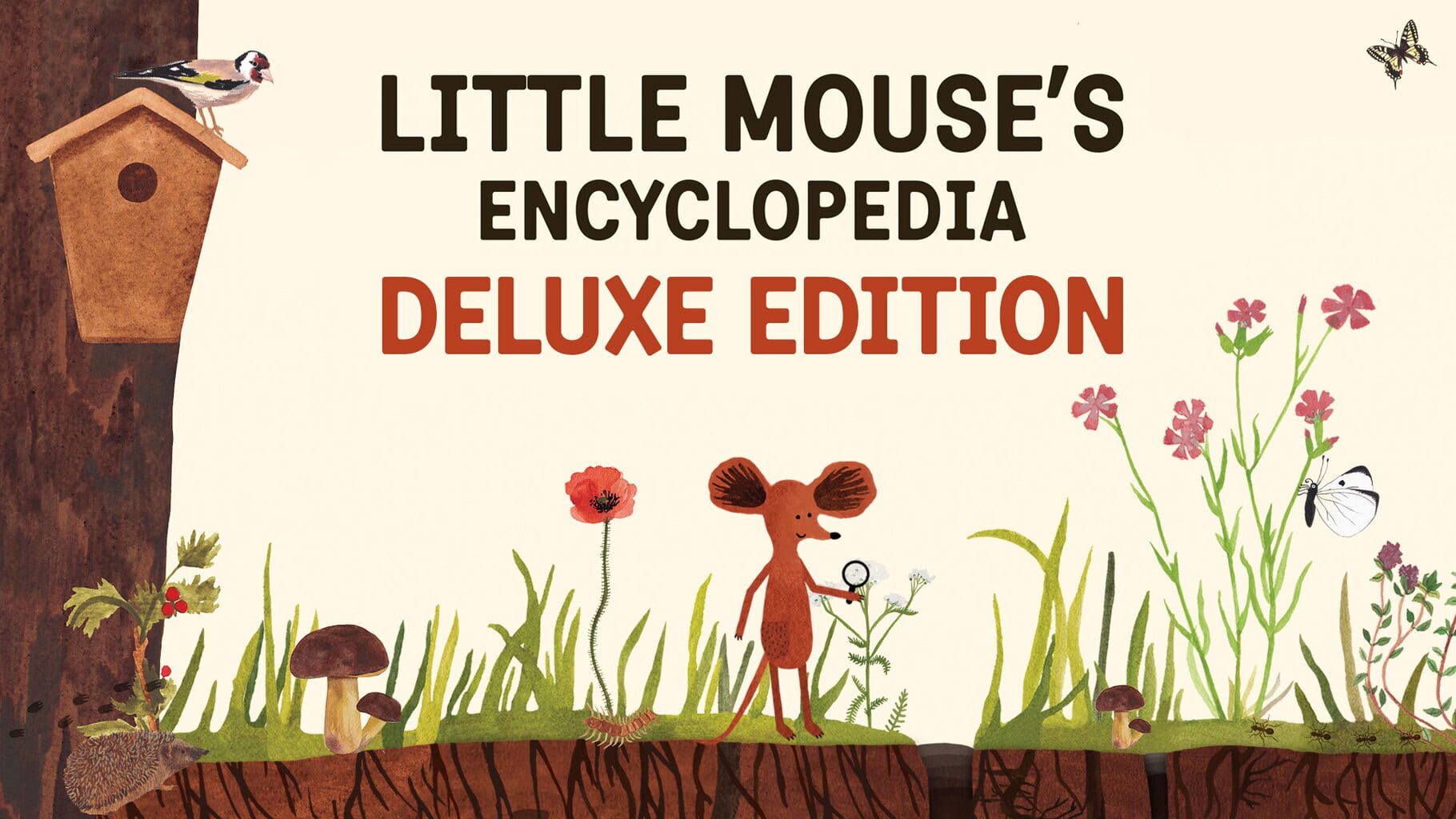 Little Mouse's Encyclopedia: Deluxe Edition artwork