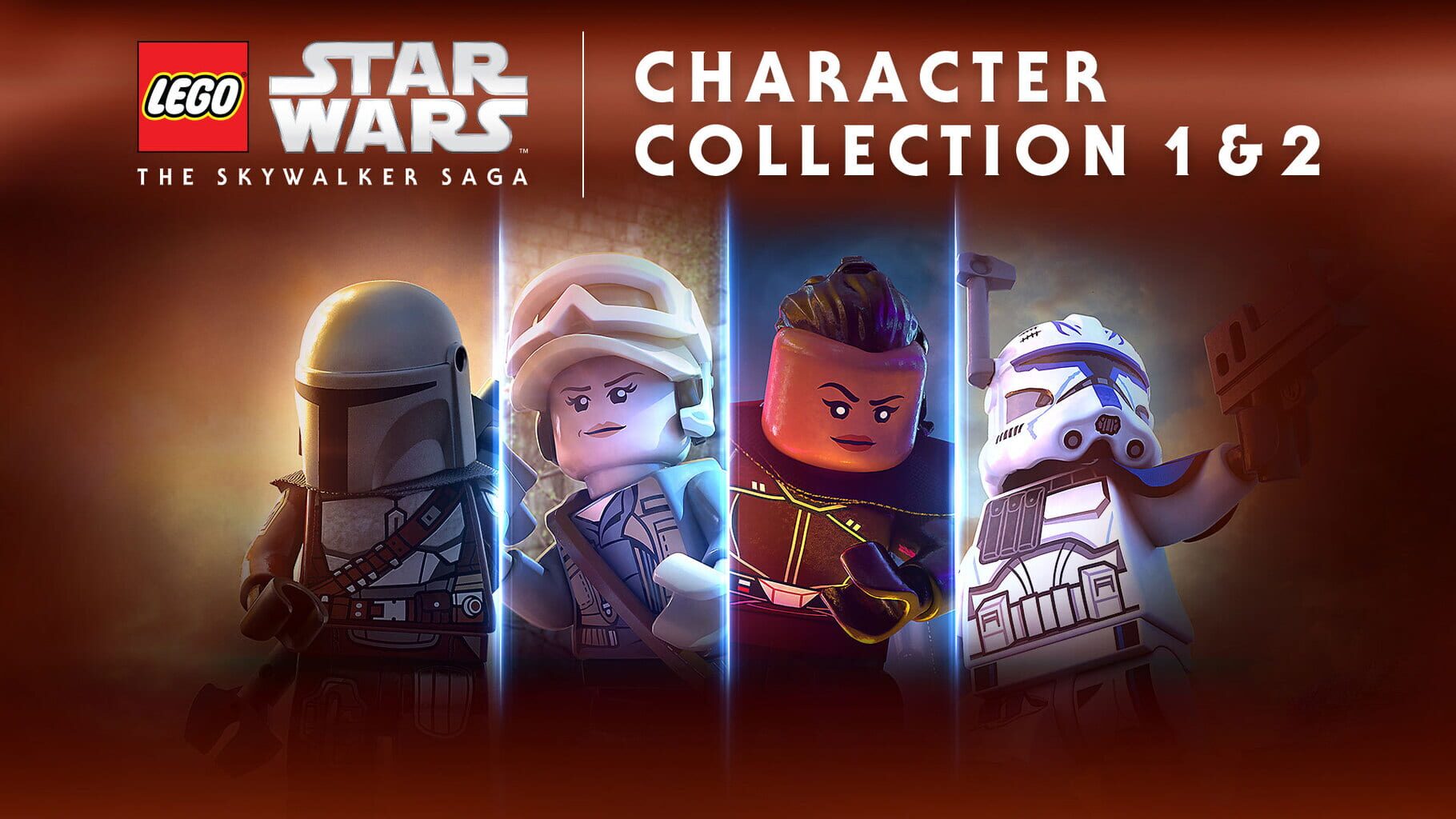 LEGO Star Wars: The Skywalker Saga - Character Collection 1 & 2 artwork