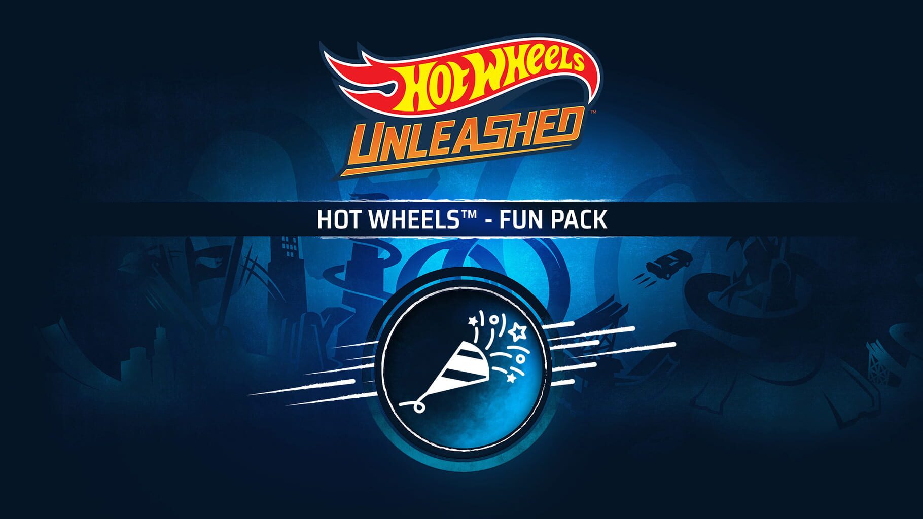 Hot Wheels Unleashed: Fun Pack artwork