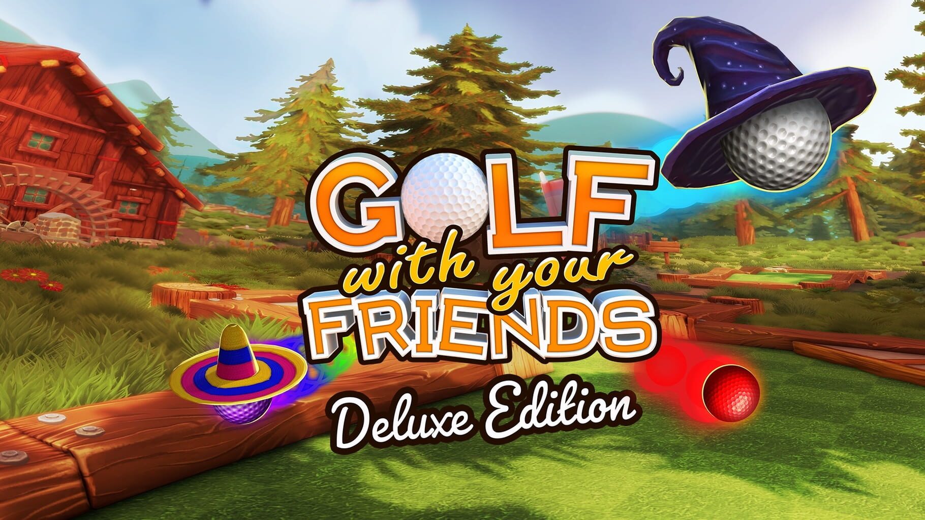 Golf With Your Friends: Deluxe Edition artwork