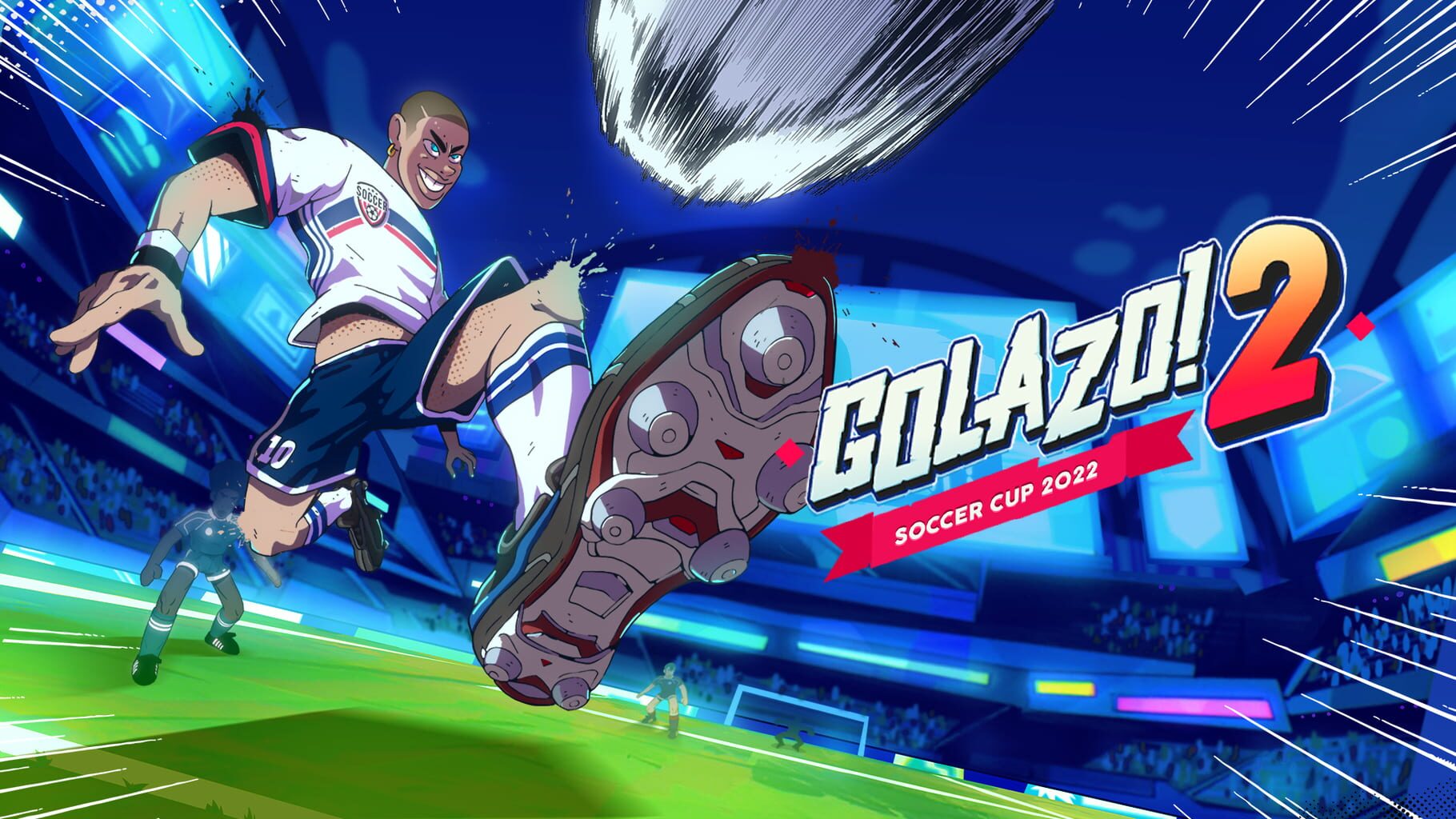 Golazo! 2: Soccer Cup 2022 artwork