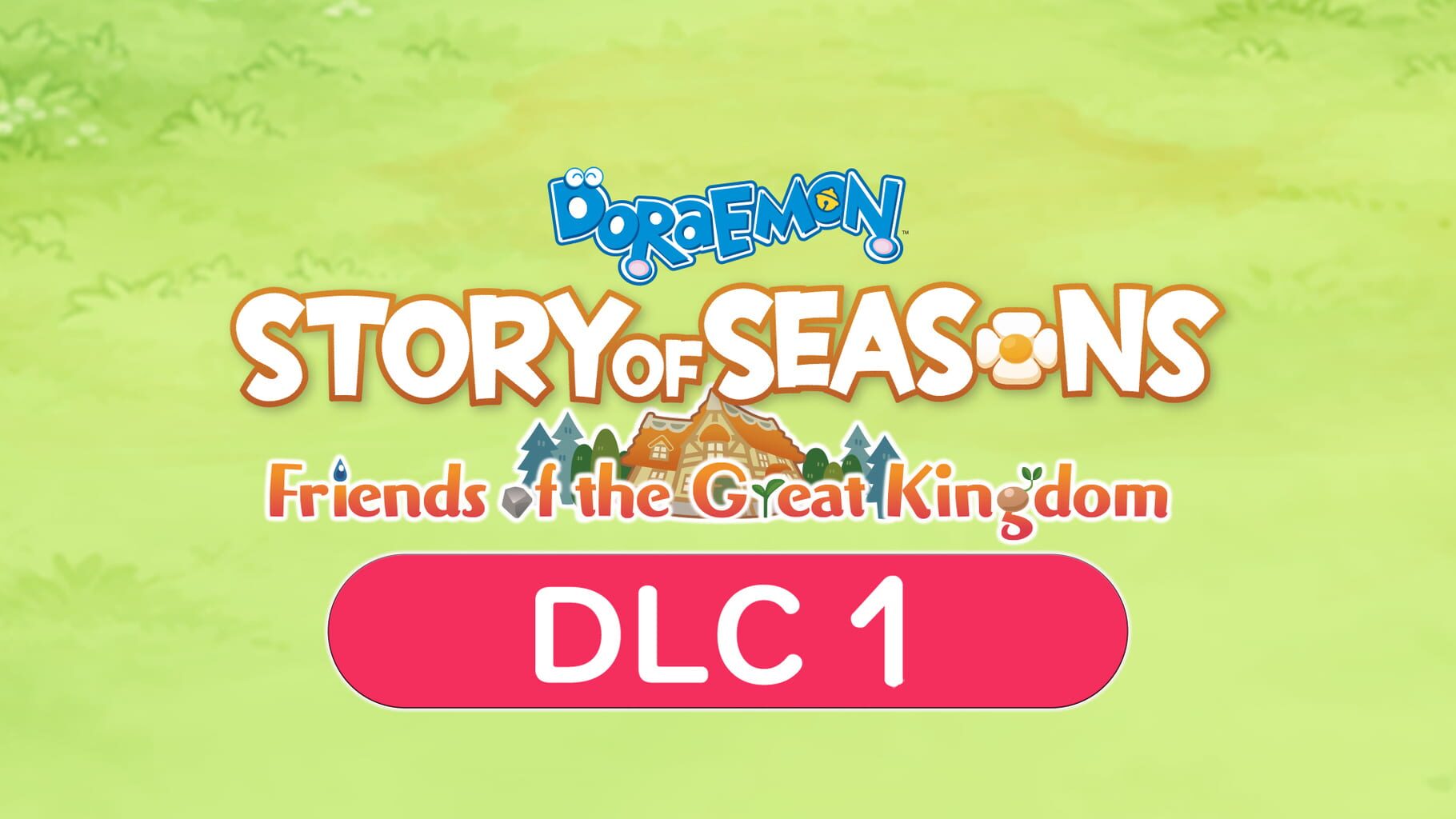 Doraemon Story of Seasons: Friends of the Great Kingdom - FGK DLC 1 artwork